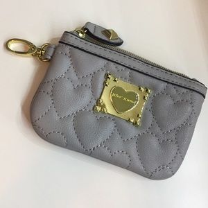 Betsy Johnson Gray Wallet